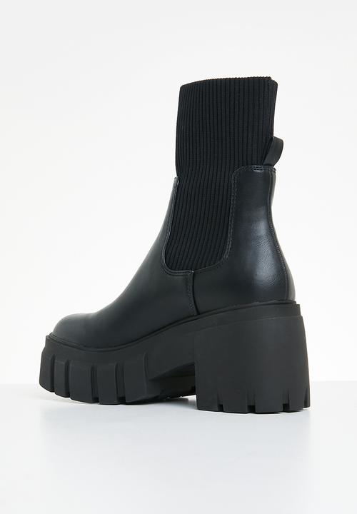 Steve Madden - Limit boot - black