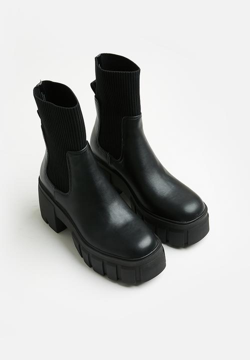 Steve Madden - Limit boot - black