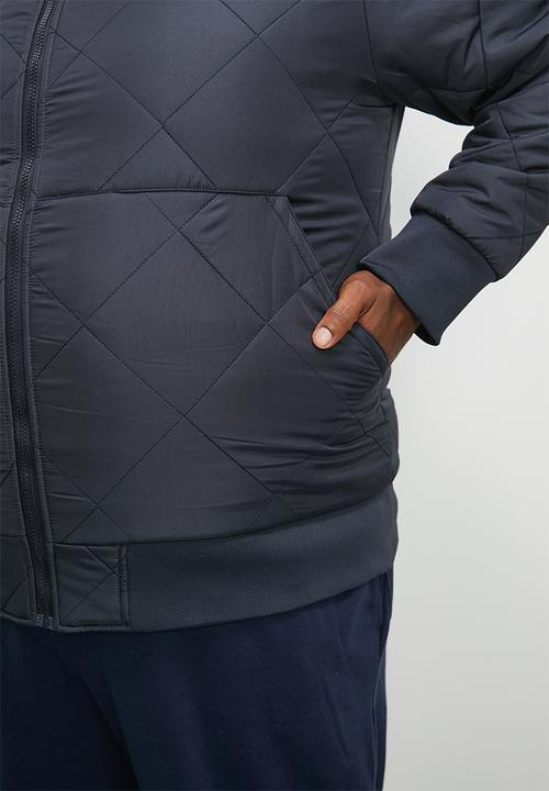 Superbalist - Plus nevada quilted bomber jacket - navy