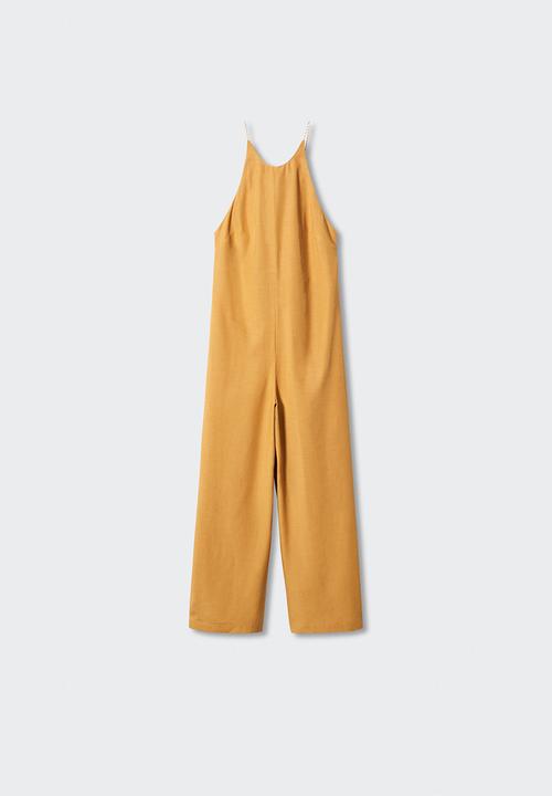 MANGO - One-piece suit - medium brown