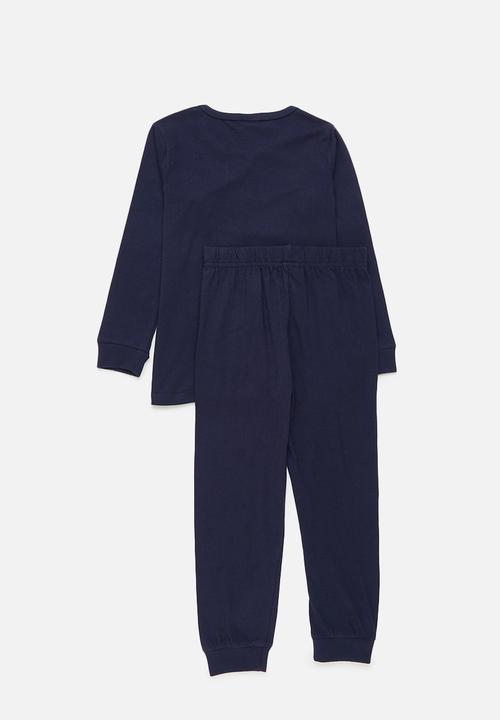 Character Group - Paw patrol winter pj set - navy