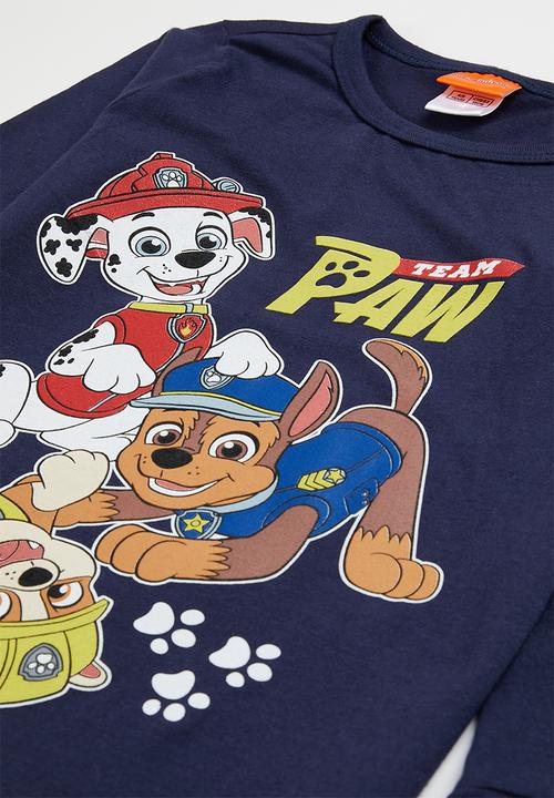 Character Group - Paw patrol winter pj set - navy