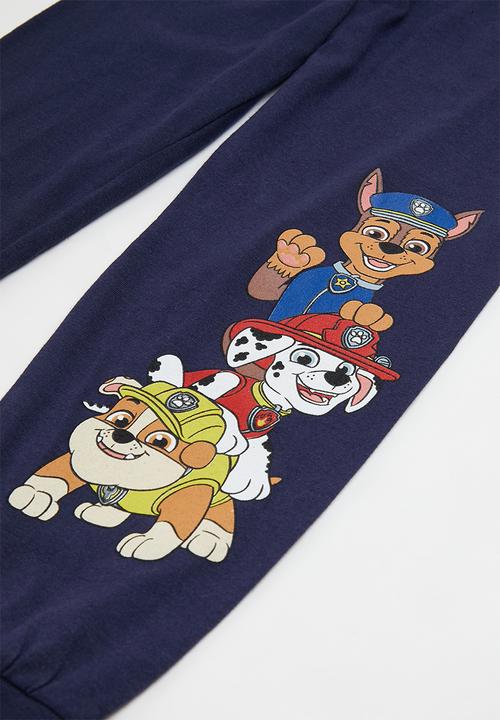 Character Group - Paw patrol winter pj set - navy