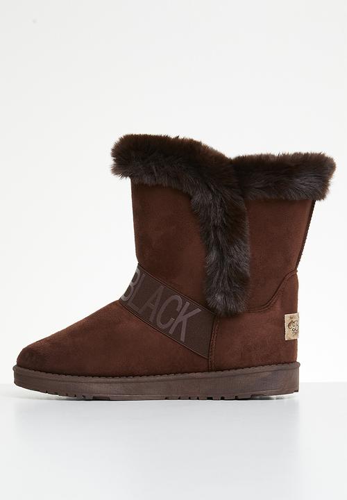 Miss Black - Rae 1 ankle boot - chocolate