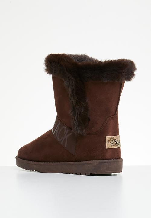 Miss Black - Rae 1 ankle boot - chocolate