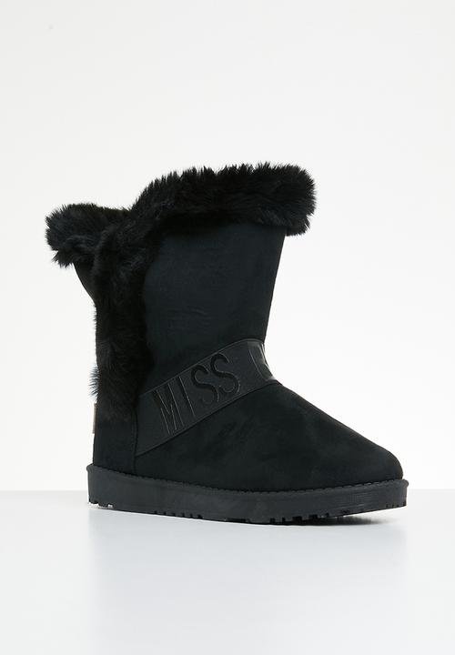 Miss Black - Rae 1 ankle boot - black