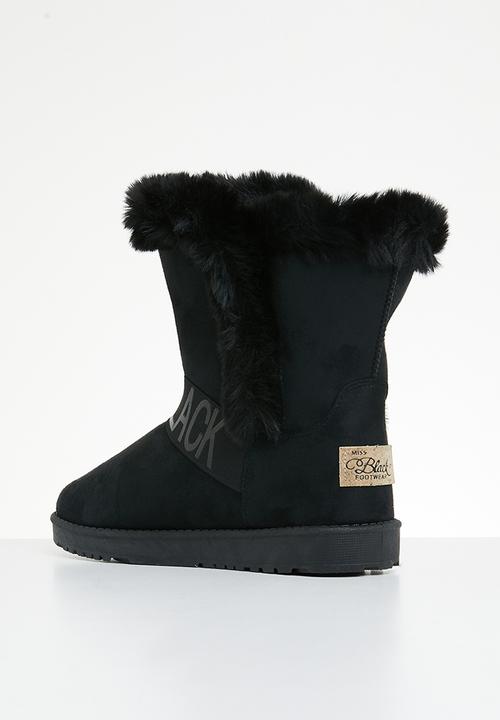 Miss Black - Rae 1 ankle boot - black