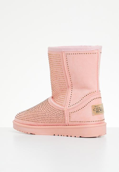 Miss Black - Rae 7 ankle boot - pink