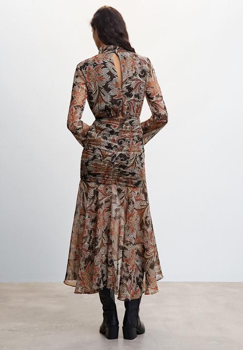 MANGO - Dress sean - black