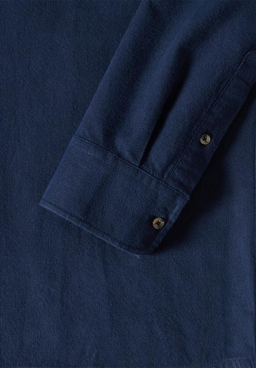 MANGO - Shirt twill - navy