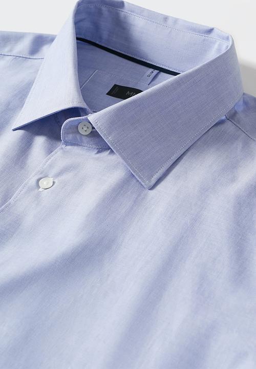 MANGO - Shirt cuneo - sky blue