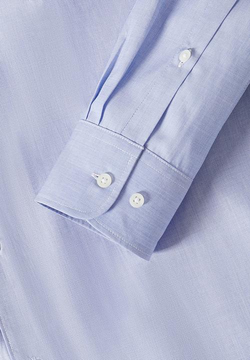 MANGO - Shirt cuneo - sky blue