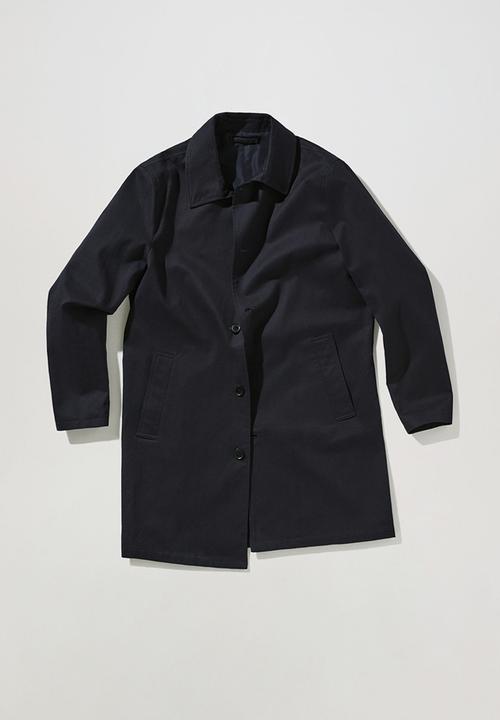 MANGO - Parka chayton - navy