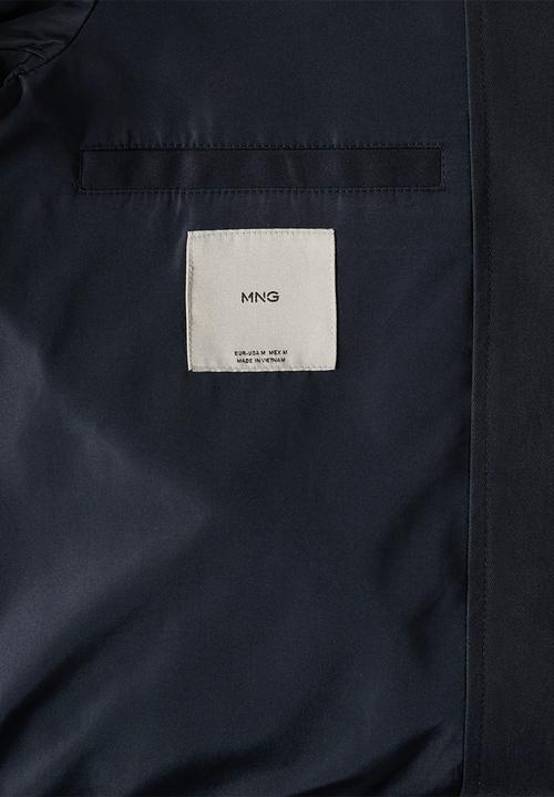 MANGO - Parka chayton - navy