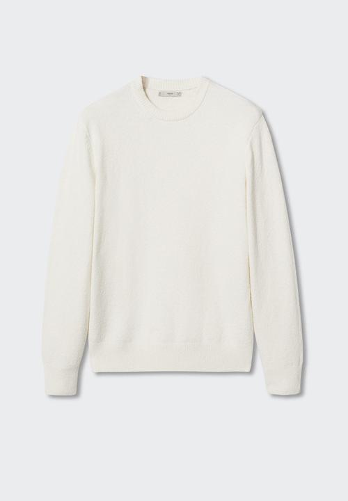 MANGO - Sweater bruno - off white 
