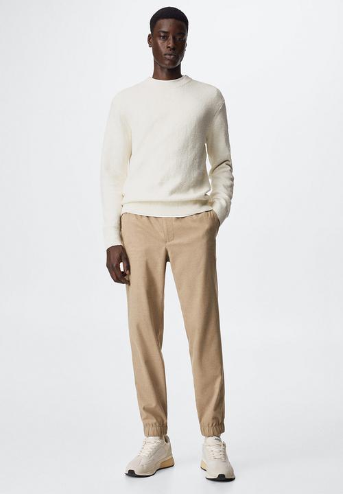 MANGO - Sweater bruno - off white 