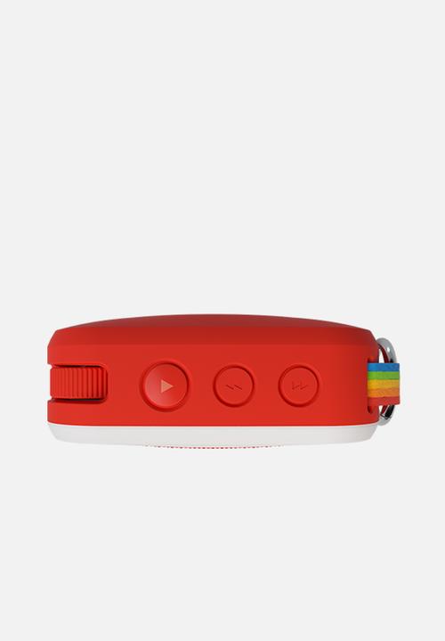 Polaroid - Polaroid P1 Music Player - Red