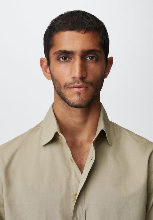MANGO - Shirt lumiere - beige 
