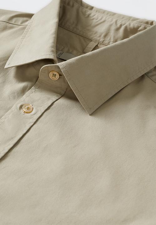 MANGO - Shirt lumiere - beige 