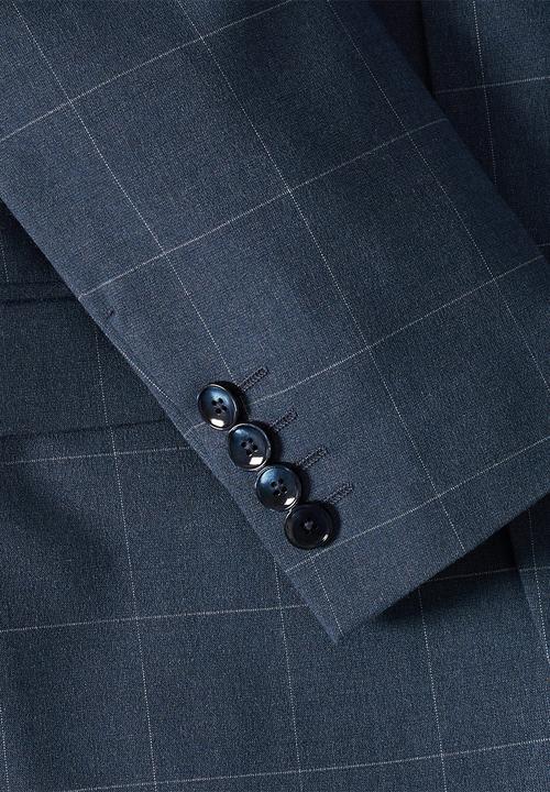 MANGO - Blazer paulo - indigo blue