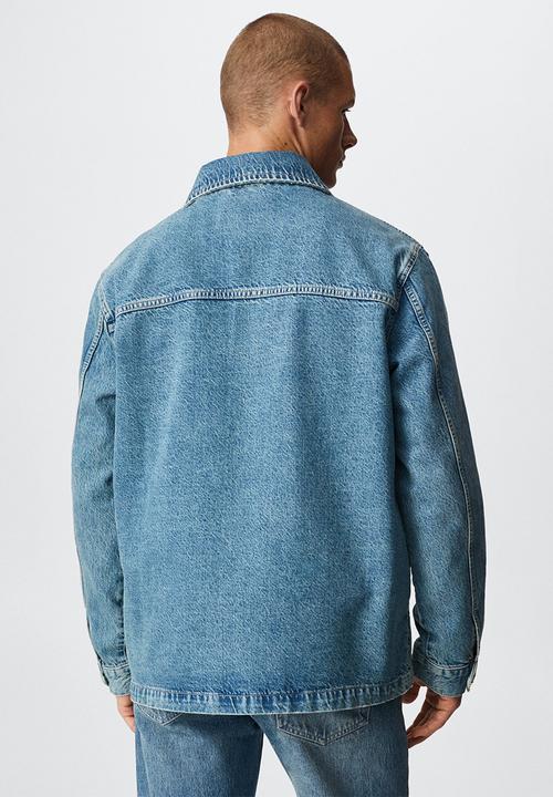 MANGO - Jacket paul - blue