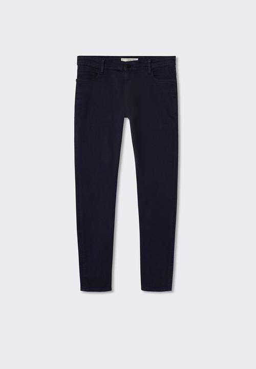 MANGO - Jeans billy - indigo