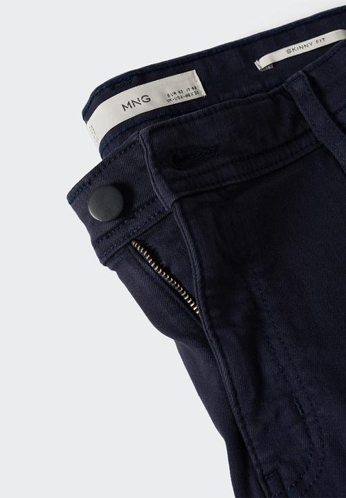 MANGO - Jeans billy - indigo