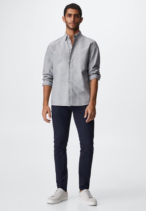 MANGO - Jeans billy - indigo