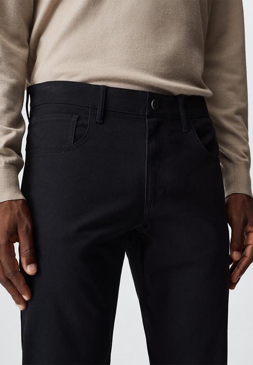 MANGO - Trousers pisa - dark navy 