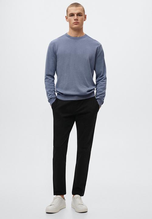MANGO - Sweater ten - china blue 