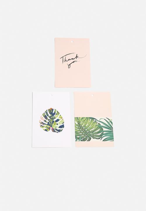 Sammy Sheppard - Palm Vision Gift Tag Set