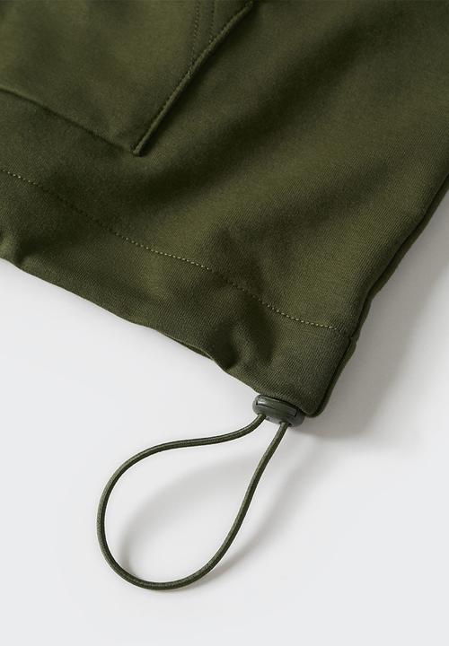 MANGO - Sweatshirt rainb - green