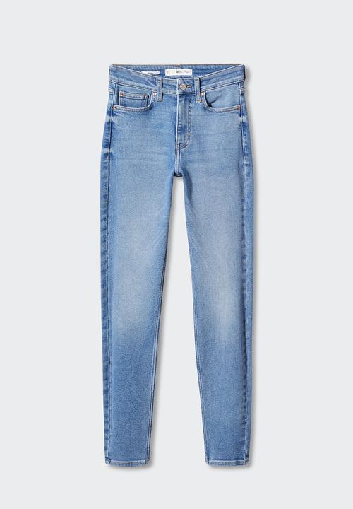 MANGO - Jeans soho - mid blue