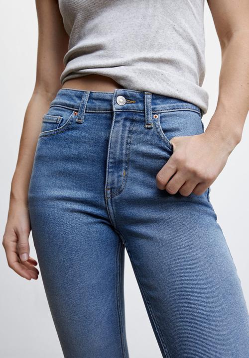 MANGO - Jeans soho - mid blue