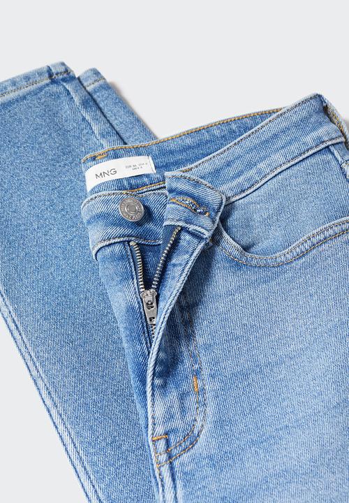 MANGO - Jeans soho - mid blue