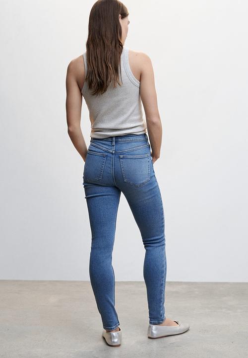 MANGO - Jeans soho - mid blue