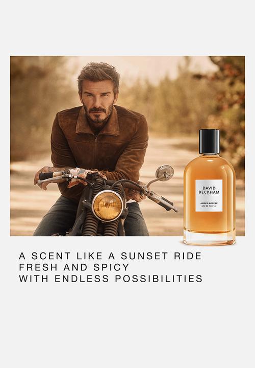 DAVID BECKHAM - David Beckham Amber Breeze Edp - 100ml