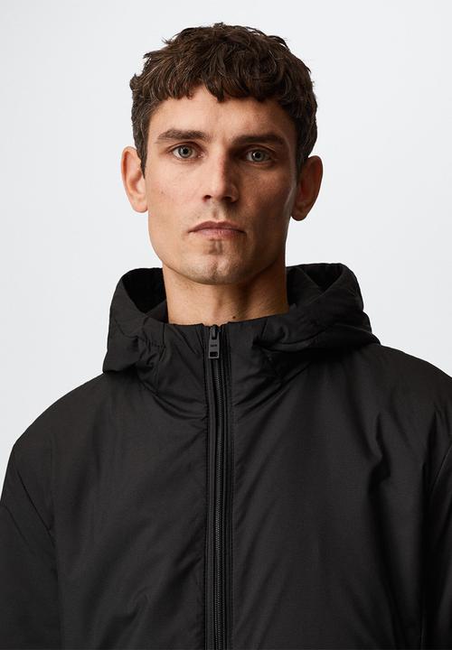 MANGO - Jacket nada - black