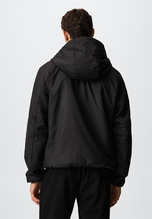 MANGO - Jacket nada - black