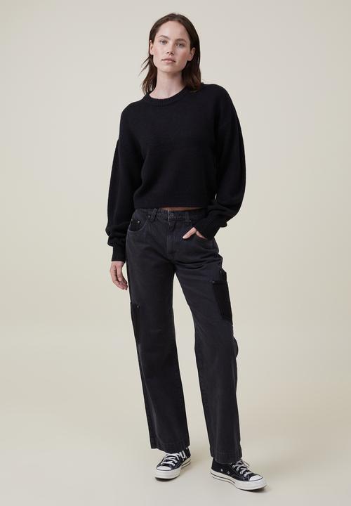 Cotton On - Blondie crew pullover - black