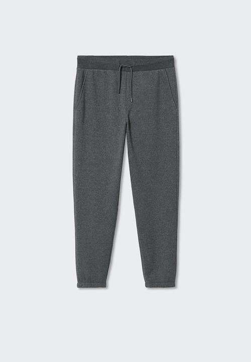 MANGO - Trousers cohen - grey 