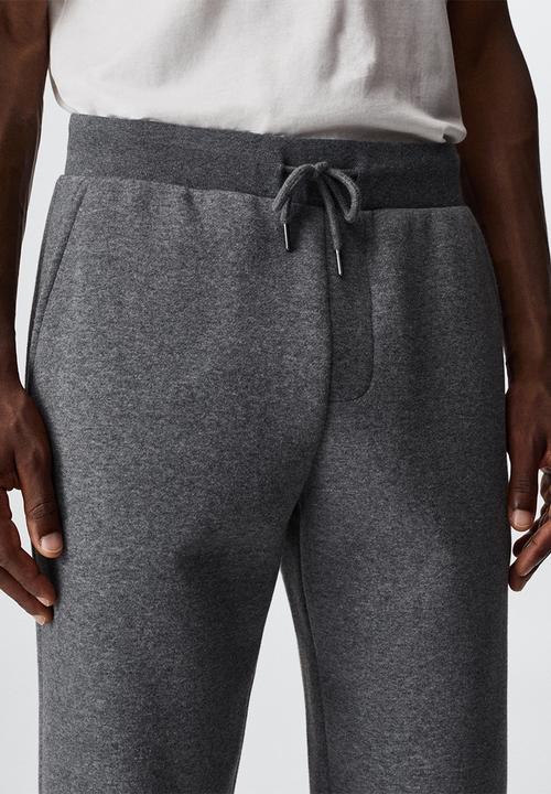 MANGO - Trousers cohen - grey 