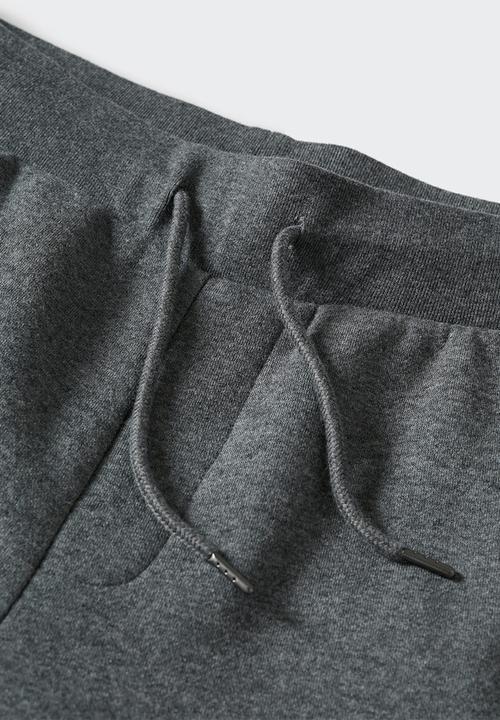 MANGO - Trousers cohen - grey 