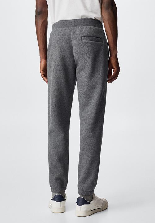 MANGO - Trousers cohen - grey 