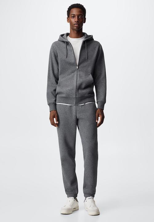 MANGO - Trousers cohen - grey 