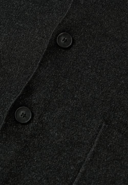 MANGO - Cardigan luxusb - charcoal