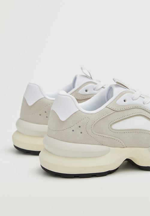 MANGO - Aura sport shoe - white