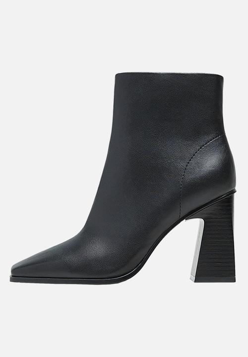 MANGO - Yves ankle boot - black