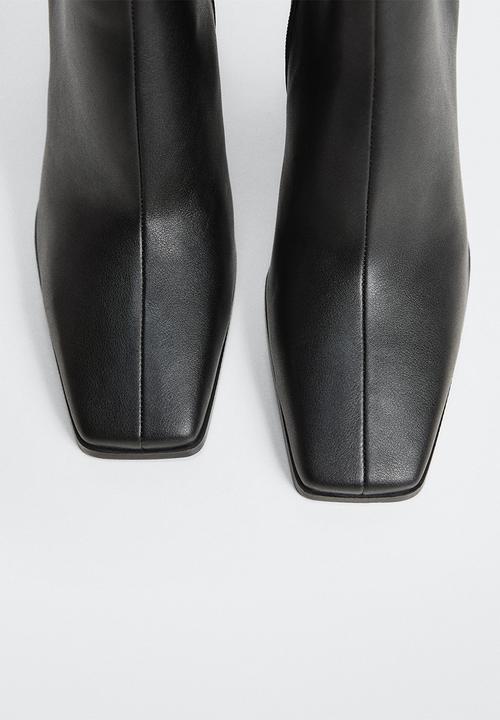 MANGO - Yves ankle boot - black