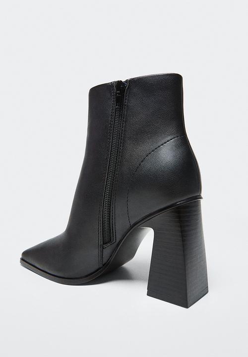 MANGO - Yves ankle boot - black
